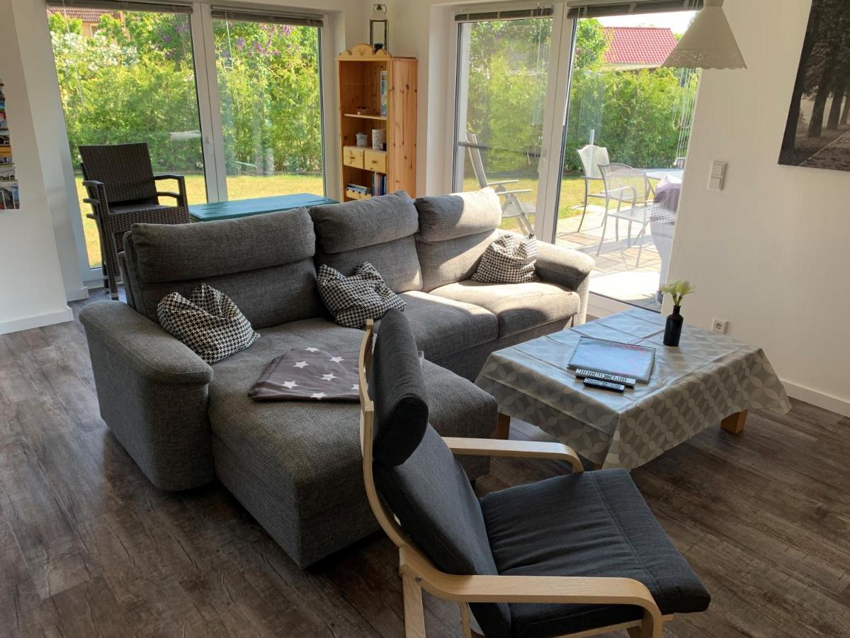 Ferienhaus In Walow Экстерьер фото
